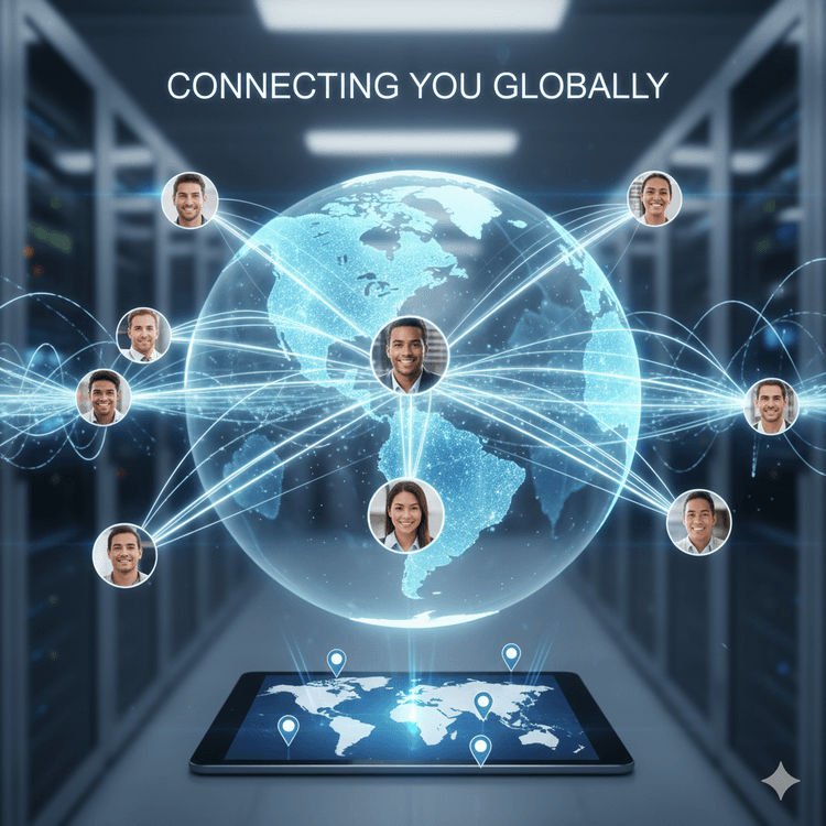 Global network of healthcare providers