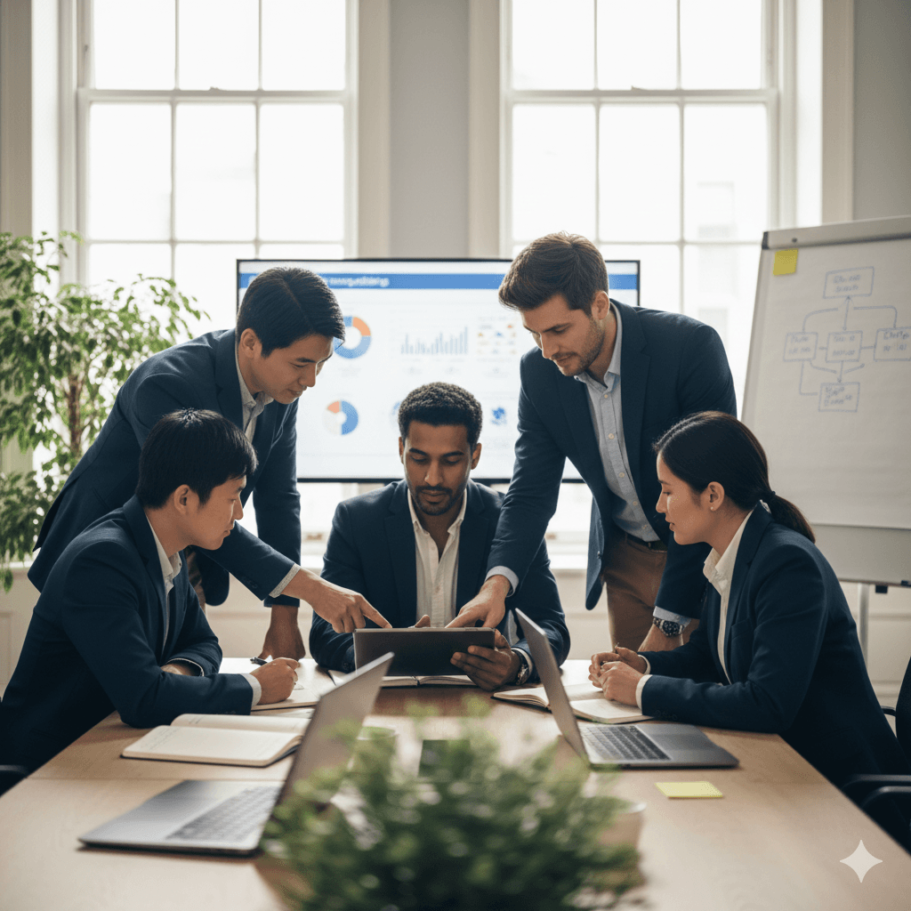 Our dedicated team of professionals