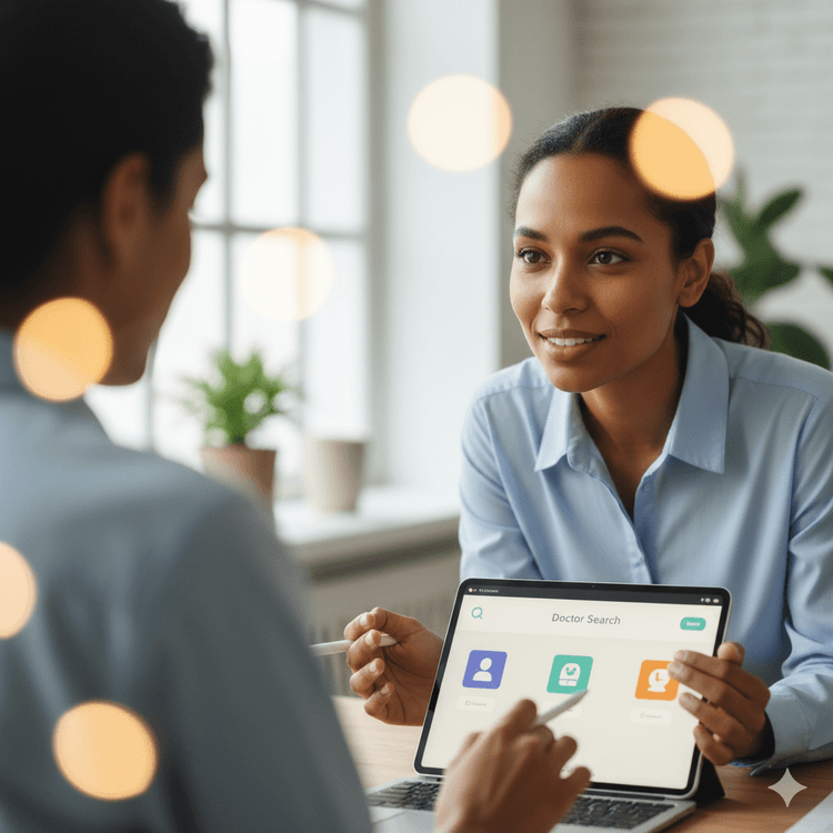 Professional support and guidance