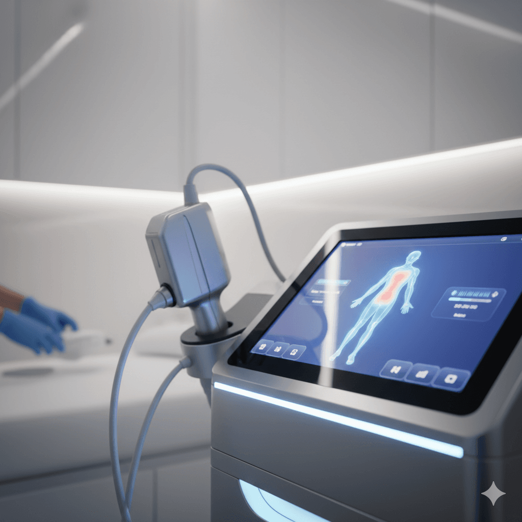 Advanced aesthetic equipment